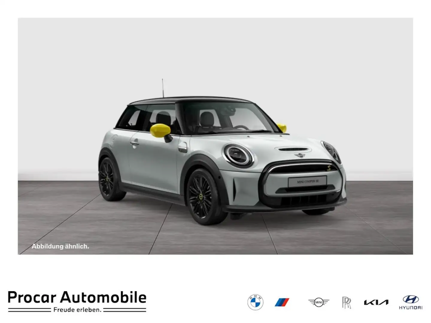 MINI Cooper SE 3-Türer (2020 - 2023 Head-Up DAB LED Weiß - 1