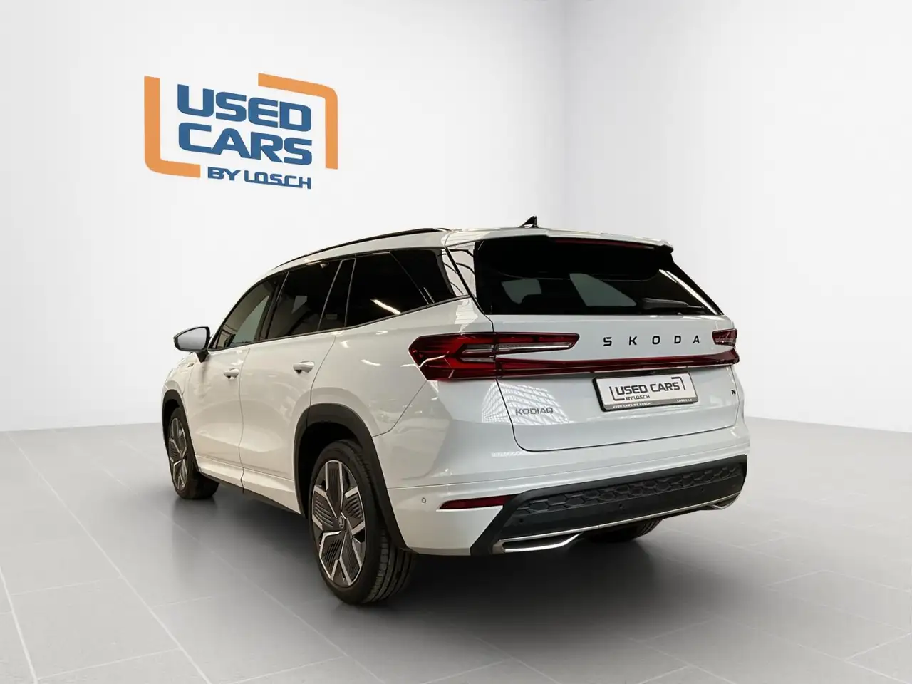 Skoda Kodiaq Sportsline+PHEV+DSG+Simply-Clever+LM20+AHK, миниатюра 6