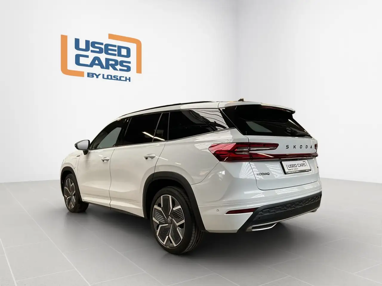 Skoda Kodiaq Sportsline+PHEV+DSG+Simply-Clever+LM20+AHK, миниатюра 5
