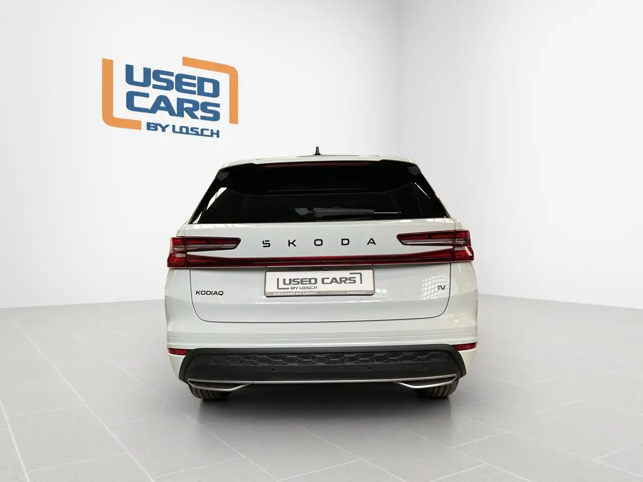 Skoda Kodiaq Sportsline+PHEV+DSG+Simply-Clever+LM20+AHK, миниатюра 7