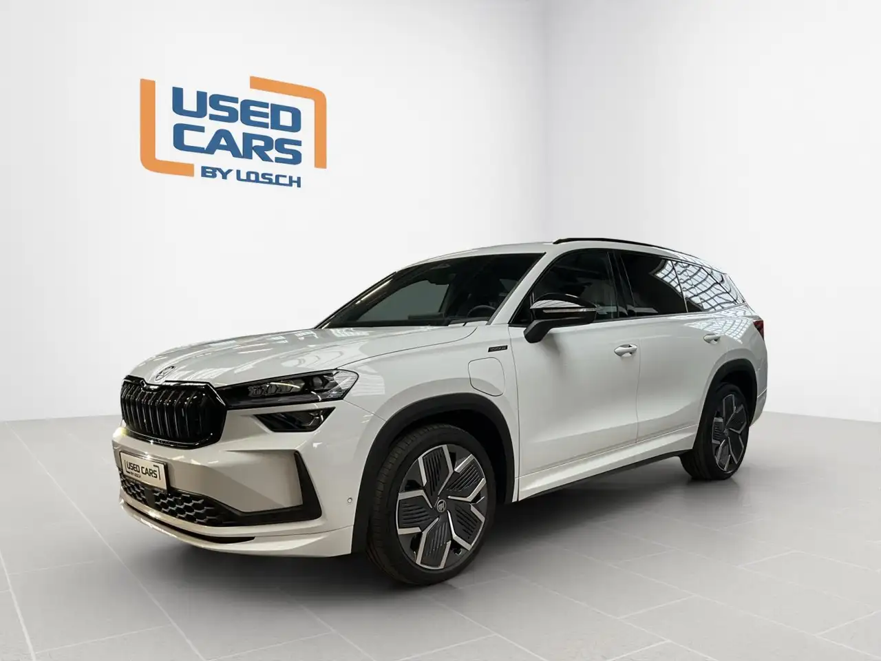 Skoda Kodiaq Sportsline+PHEV+DSG+Simply-Clever+LM20+AHK, миниатюра 4