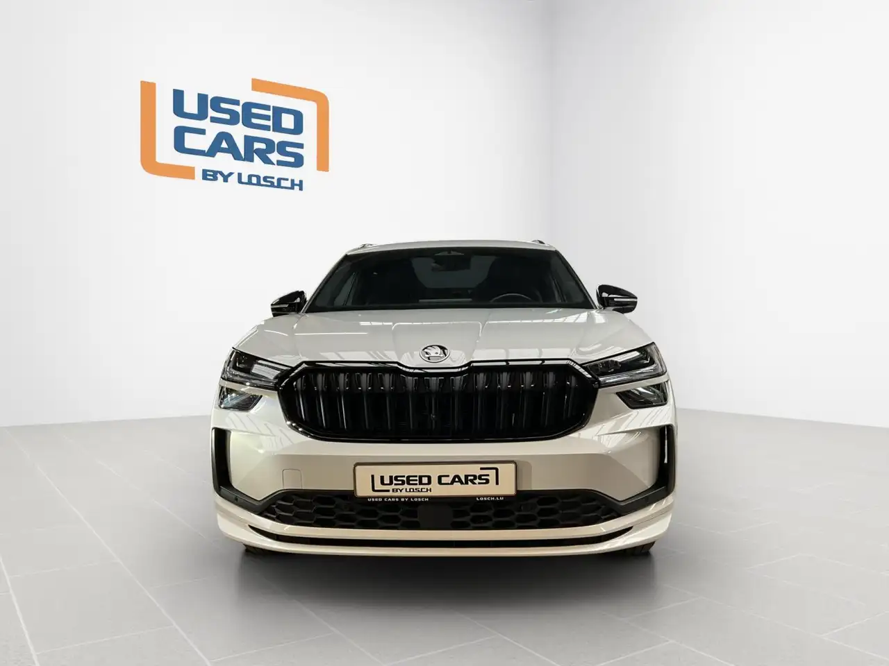 Skoda Kodiaq Sportsline+PHEV+DSG+Simply-Clever+LM20+AHK, миниатюра 3
