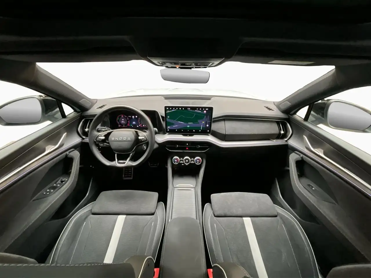 Skoda Kodiaq Sportsline+PHEV+DSG+Simply-Clever+LM20+AHK, миниатюра 2