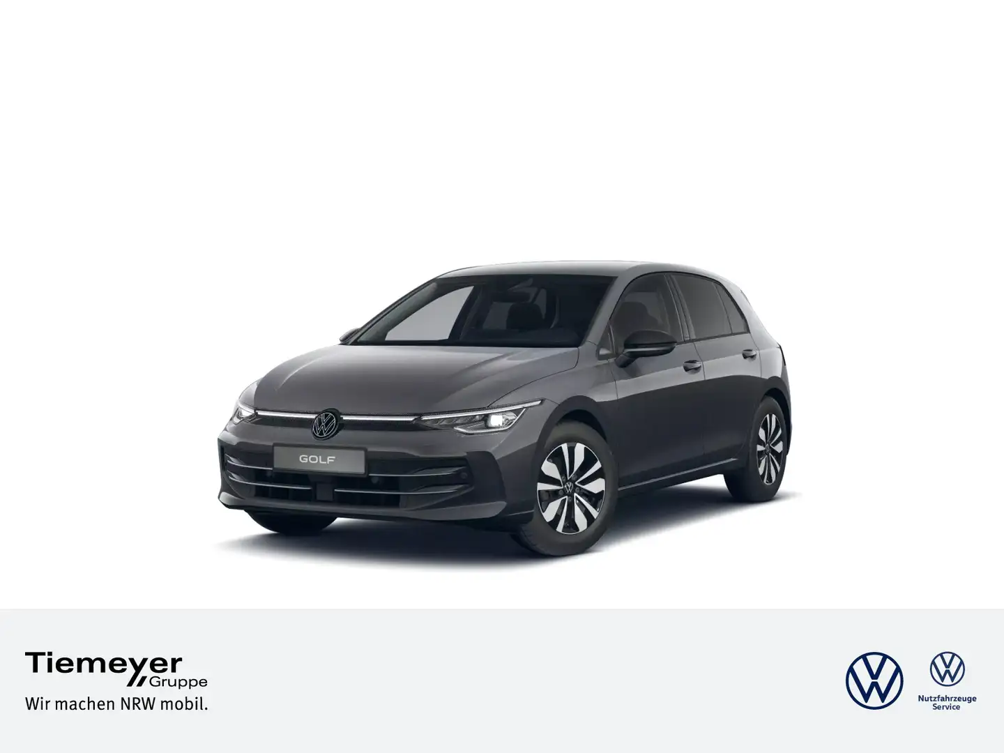 Volkswagen Golf 1.5 TSI GOAL LED+ NAVI AHK ASSIST Schwarz - 1