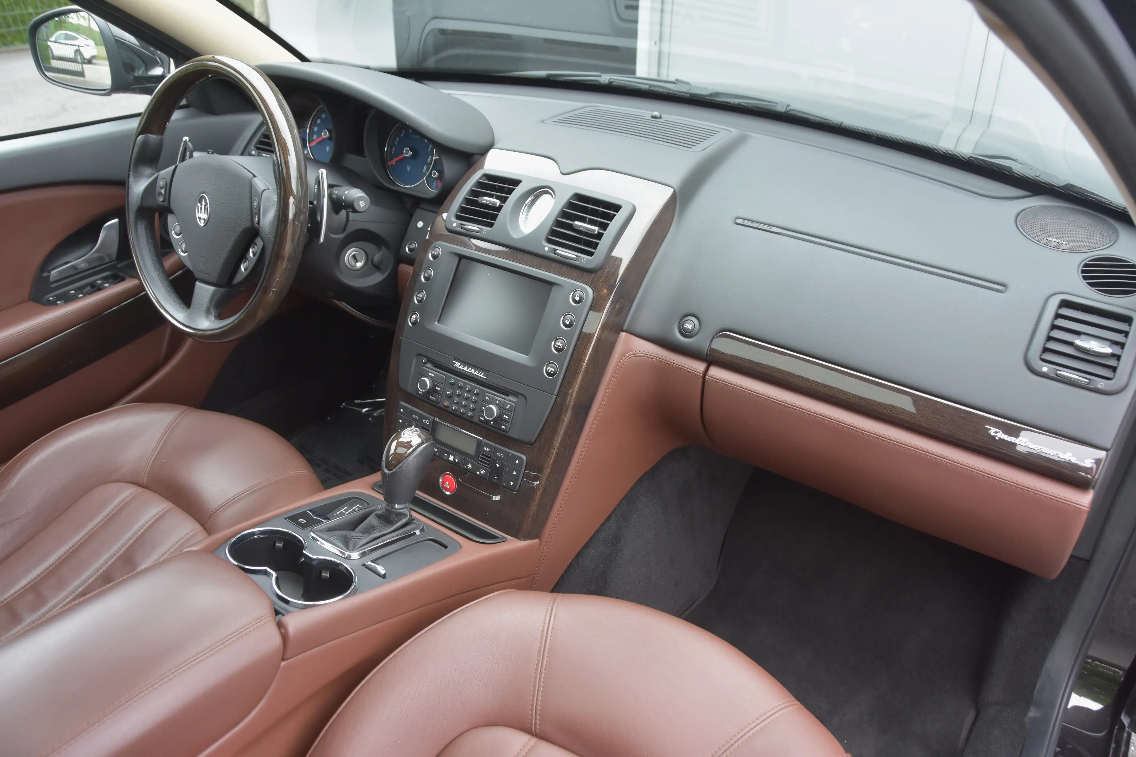 Maserati Quattroporte S 4.7 | Collector Edition | First Owner | Full Maserati History — photo 13