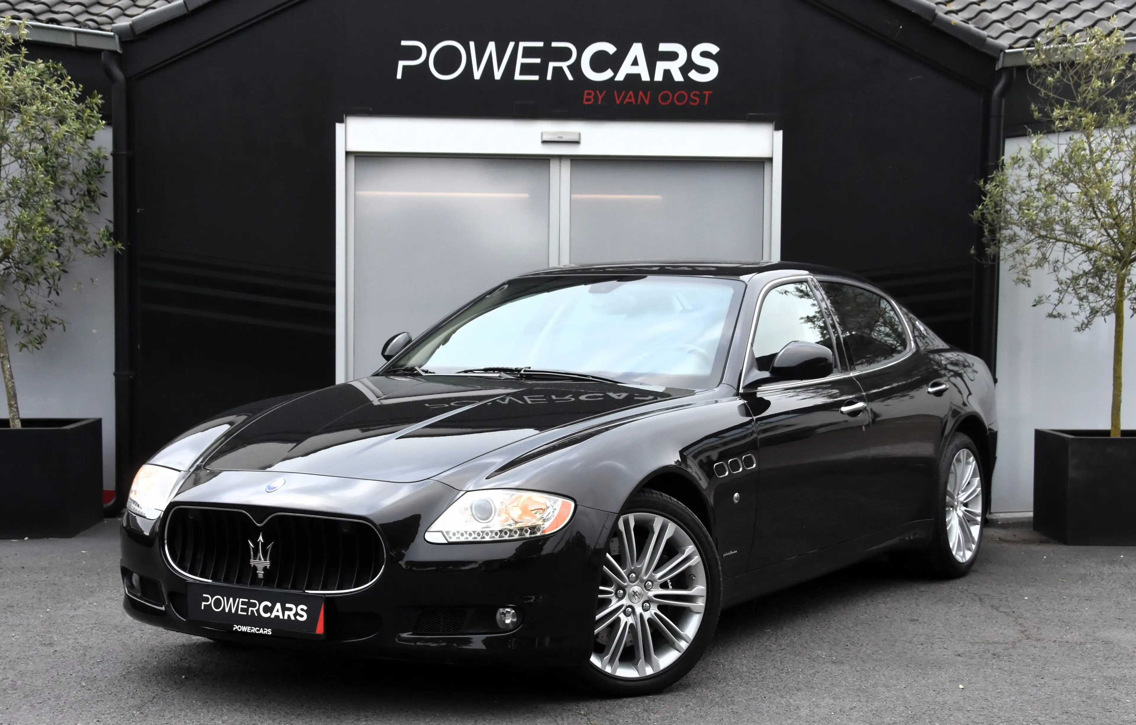 Maserati Quattroporte S 4.7 | Collector Edition | First Owner | Full Maserati History