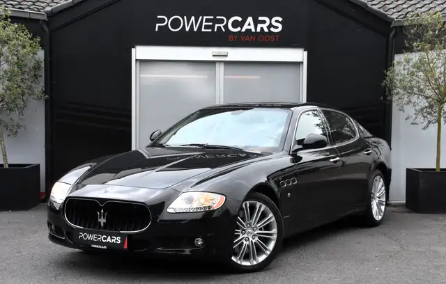 Maserati Quattroporte S 4.7 | Collector Edition | First Owner | Full Maserati History