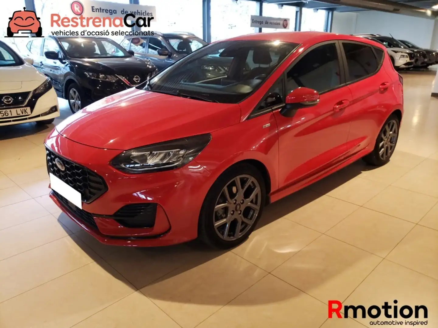 Ford Fiesta 1.0 ECOBOOST MHEV 92KW ST-LINE 125 5P Rot - 1
