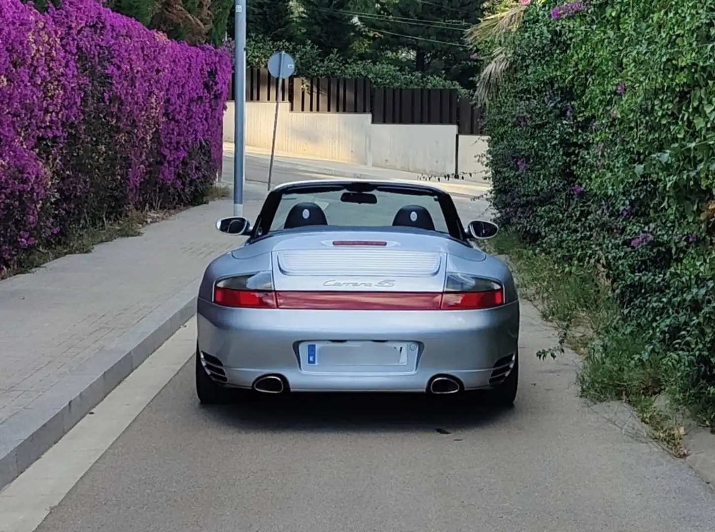 Porsche 996 4S Cabrio X51 Plateado - 1