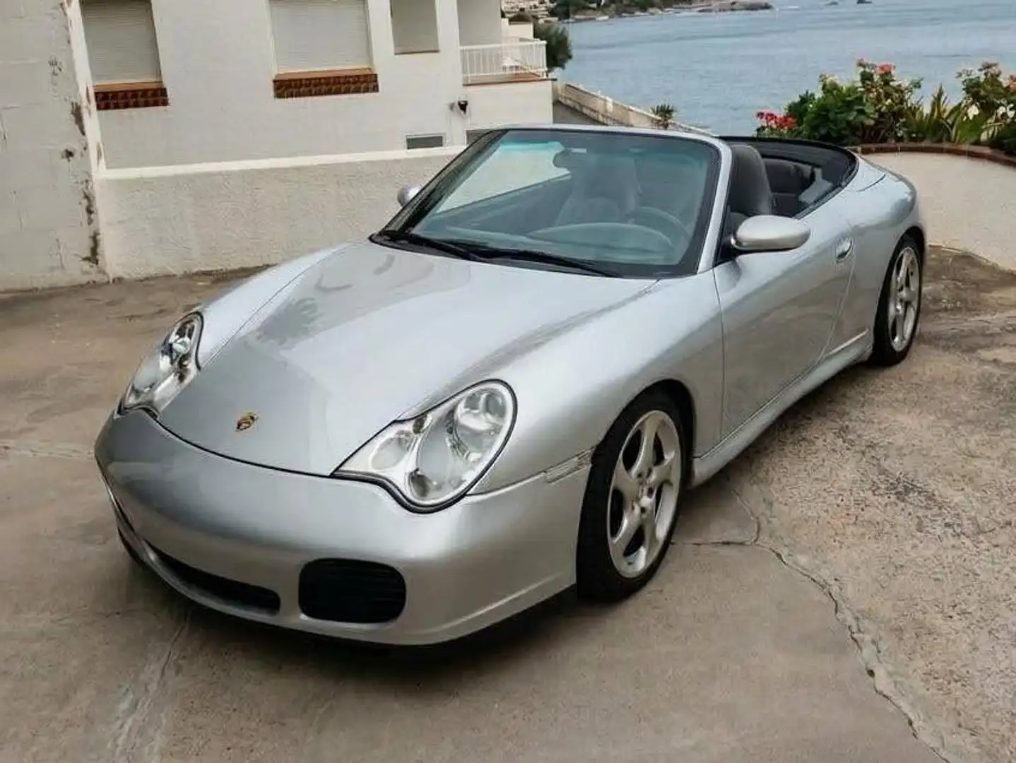 Porsche 996 4S Cabrio X51 Plateado - 2
