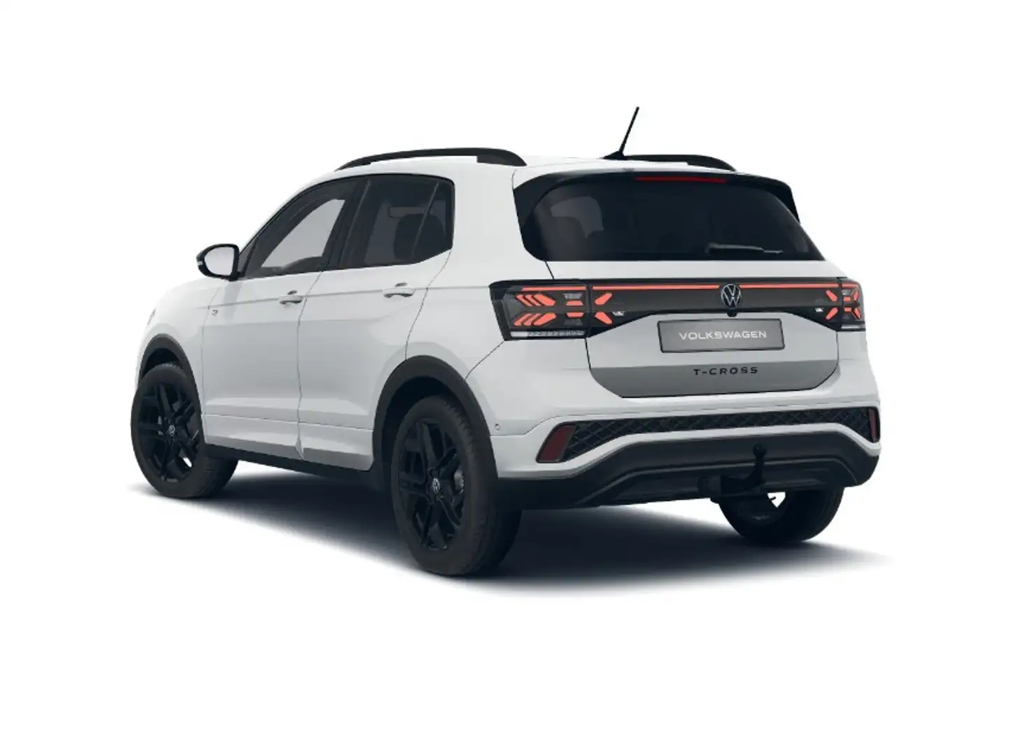 Volkswagen T-Cross R-Line 1.0TSI 116PS DSG IQ.LIGHT,AHK,ACC,KAMERA Blanc - 2
