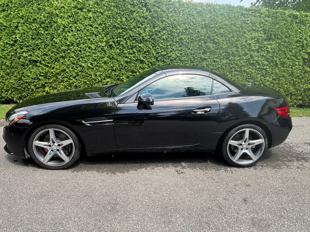 2017 Mercedes-Benz SLC