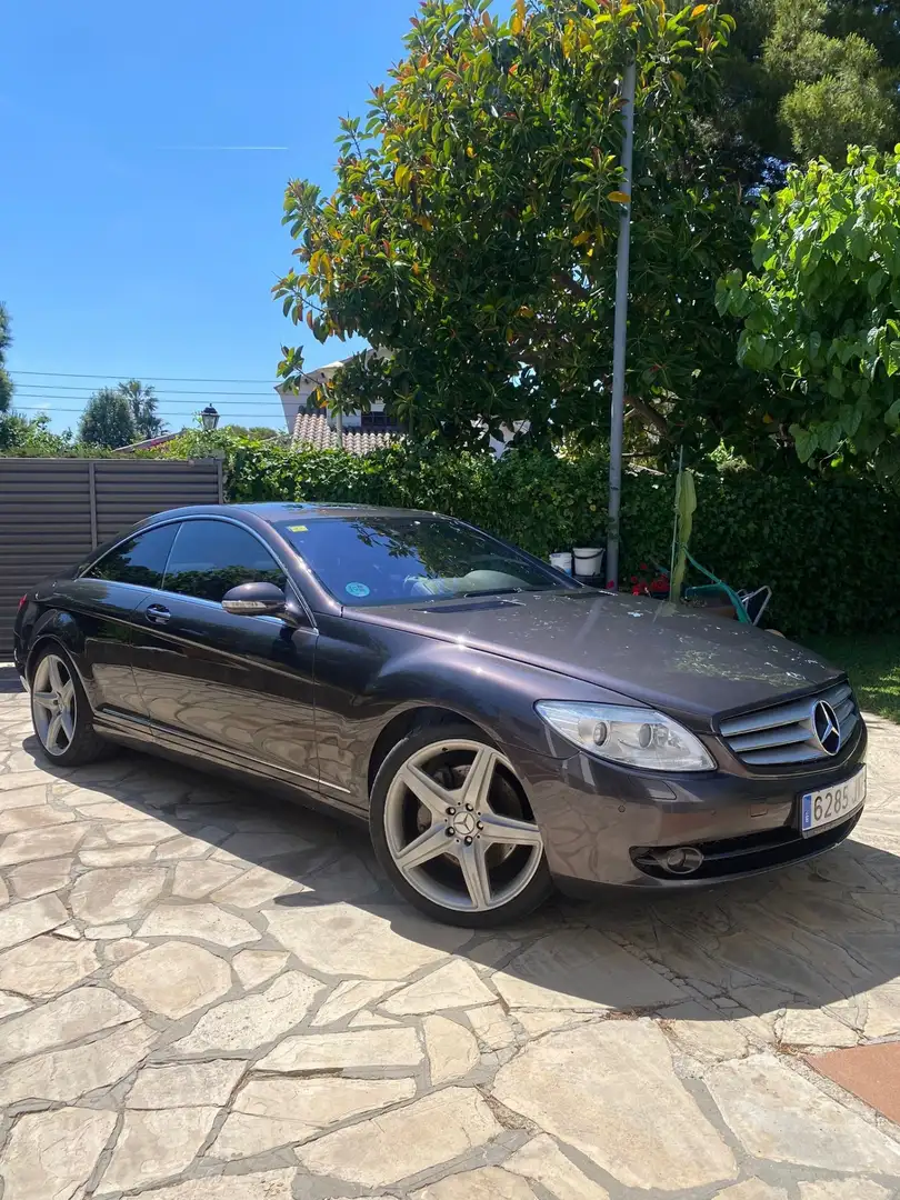 Mercedes-Benz CL - 1