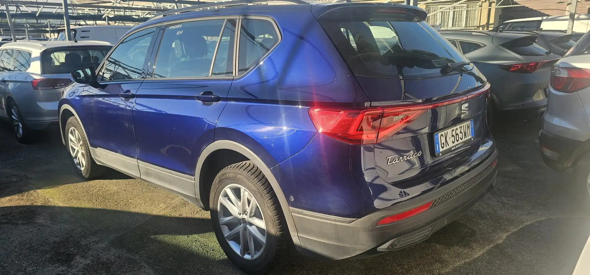 SEAT Tarraco Tarraco 2.0 tdi Style 150cv dsg IN ARRIVO Blu/Azzurro - 2