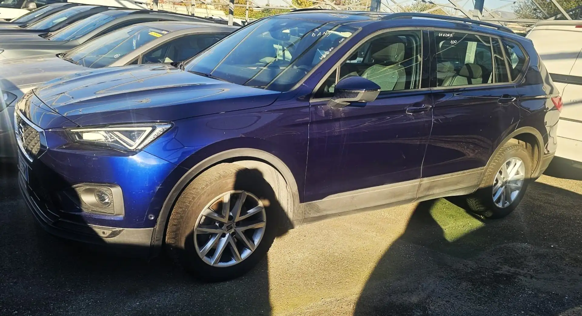 SEAT Tarraco Tarraco 2.0 tdi Style 150cv dsg IN ARRIVO Blu/Azzurro - 1