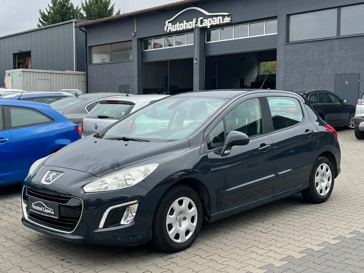 Peugeot 308 308 Active/SHZ/Klima/Temp/Eu5/TÜV 02.27/PDC/ZV Gris - 1