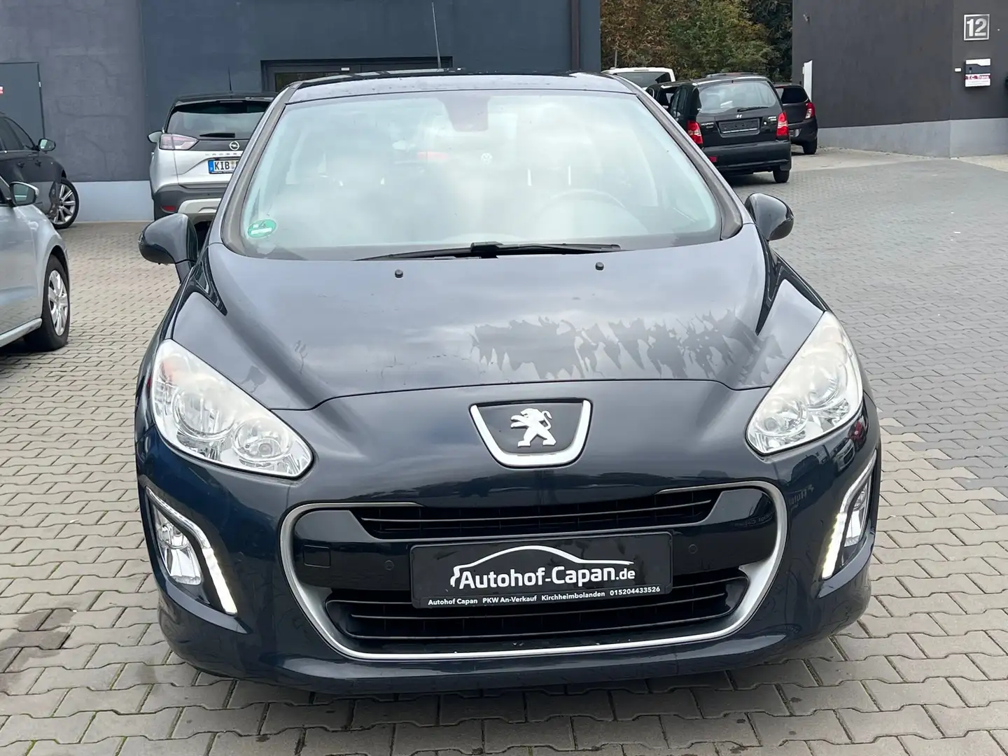 Peugeot 308 308 Active/SHZ/Klima/Temp/Eu5/TÜV 02.27/PDC/ZV Gris - 2