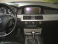 BMW 525 5-serie Touring 525i High Executive Aut. Leer APK Zwart - thumbnail 6