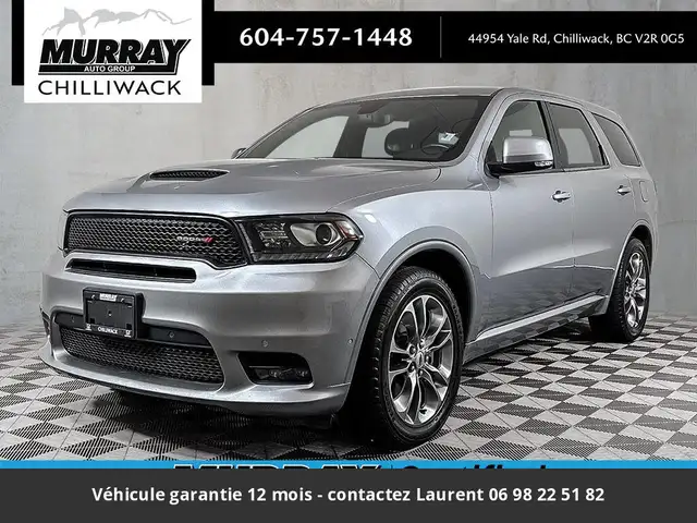 Dodge Durango R/T 5.7L V8 Tout compris hors homologation 4500e
