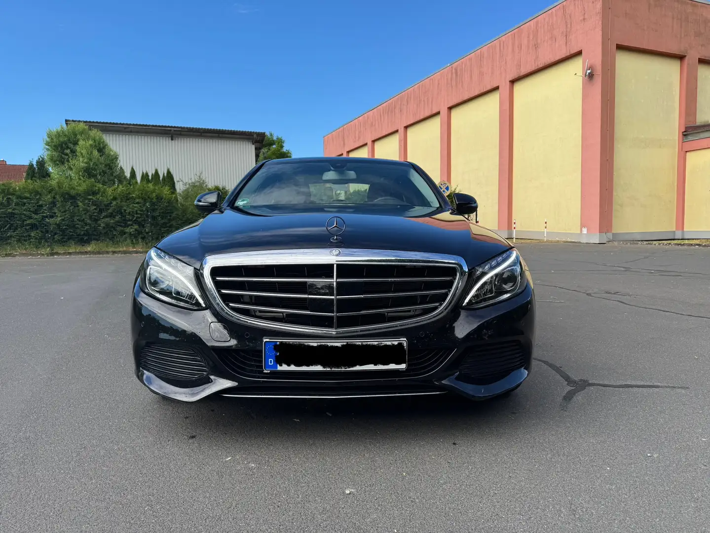 Mercedes-Benz C 400 C 400 4Matic MB100, 8-Bereift, Klima, SHZ usw. Zwart - 2