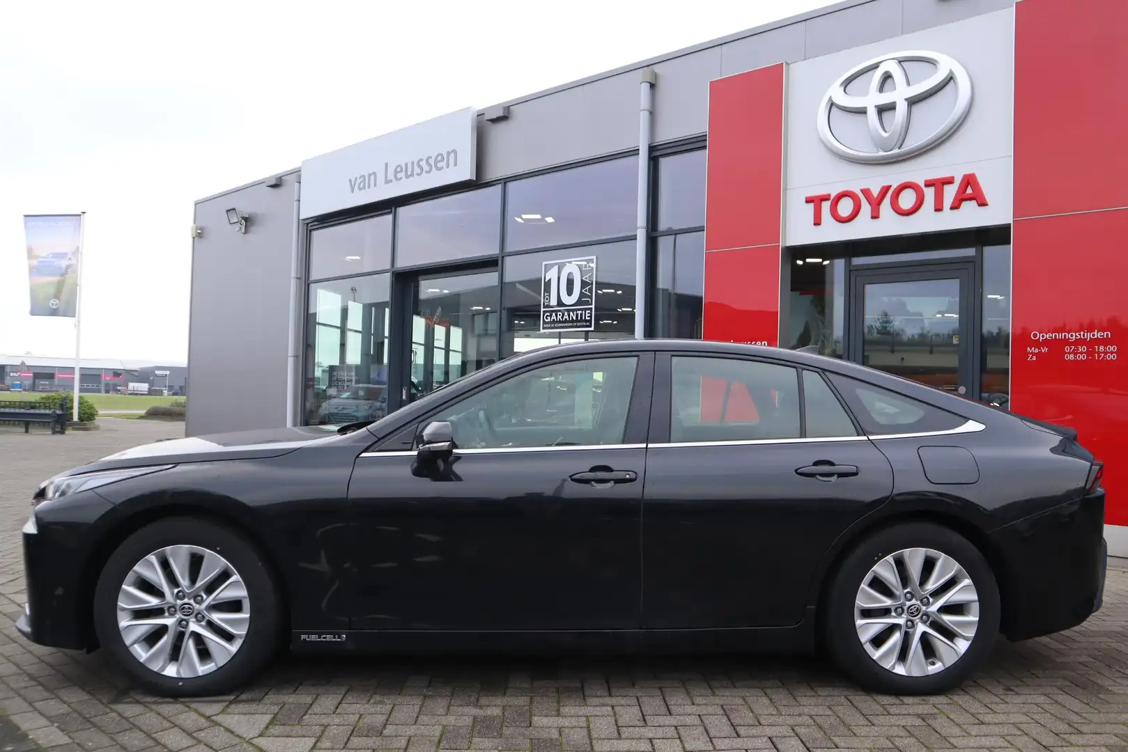 Toyota Mirai Dynamic KEYLESS JBL-AUDIO STOELVERWARMING APPLE/AN Nero - 2