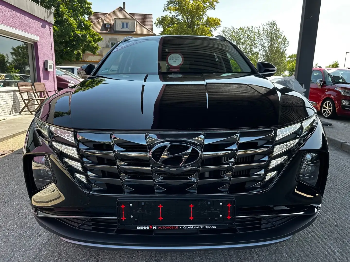 Hyundai TUCSON Select Mild-Hybrid 4WD +48V "AHK"DAB" Schwarz - 2