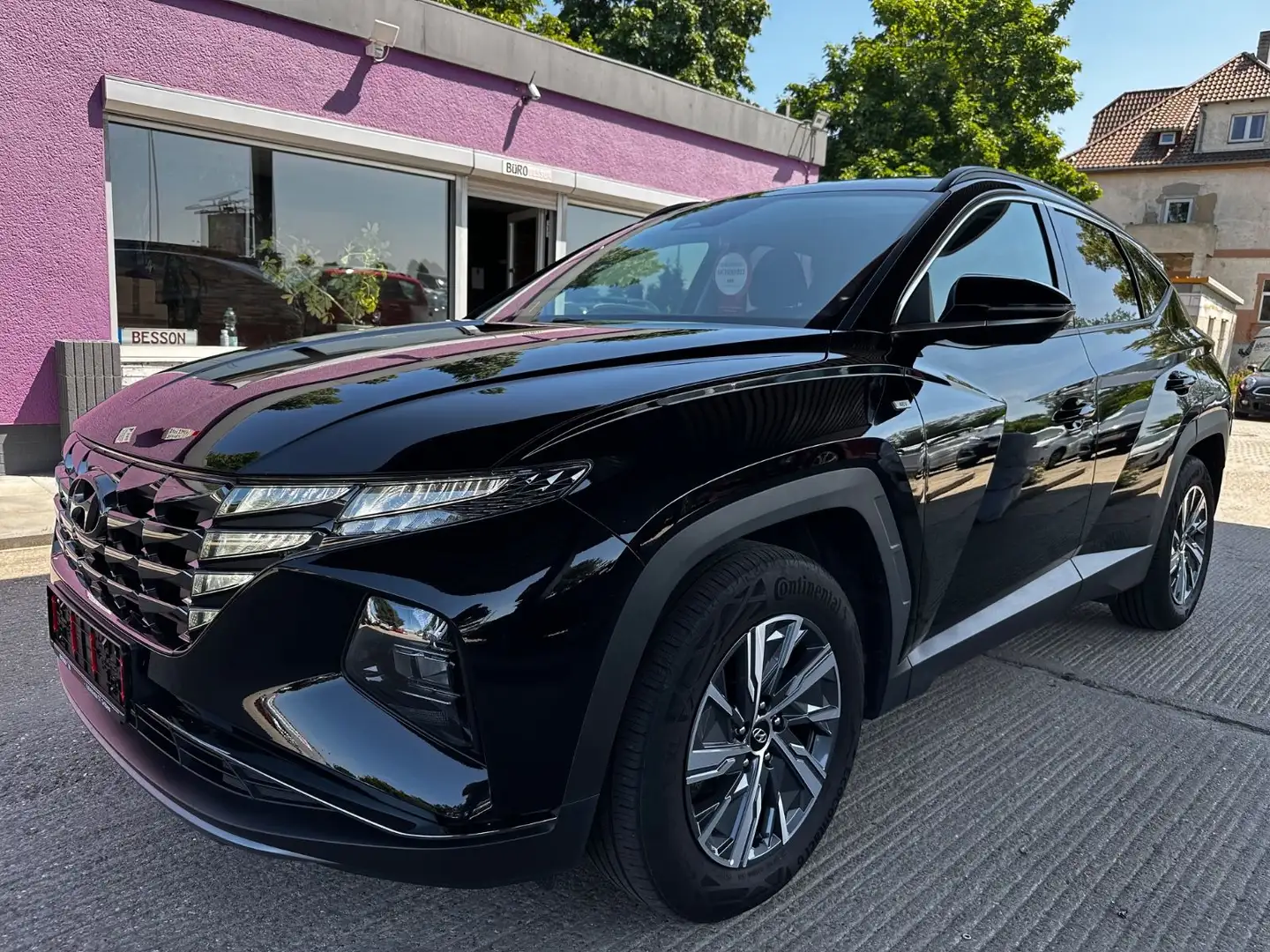 Hyundai TUCSON Select Mild-Hybrid 4WD +48V "AHK"DAB" Schwarz - 1