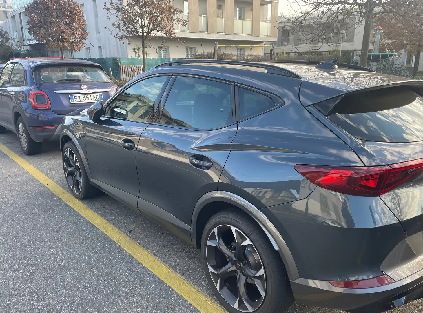 CUPRA Formentor 1.4 e-DSG PLUG IN Grigio - 2