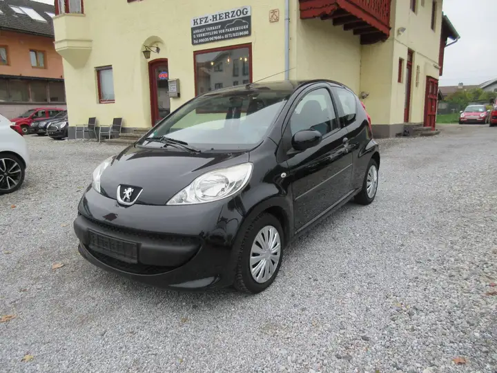 Peugeot 107 107  3-Türer 70 Filou Klima Servo ABS