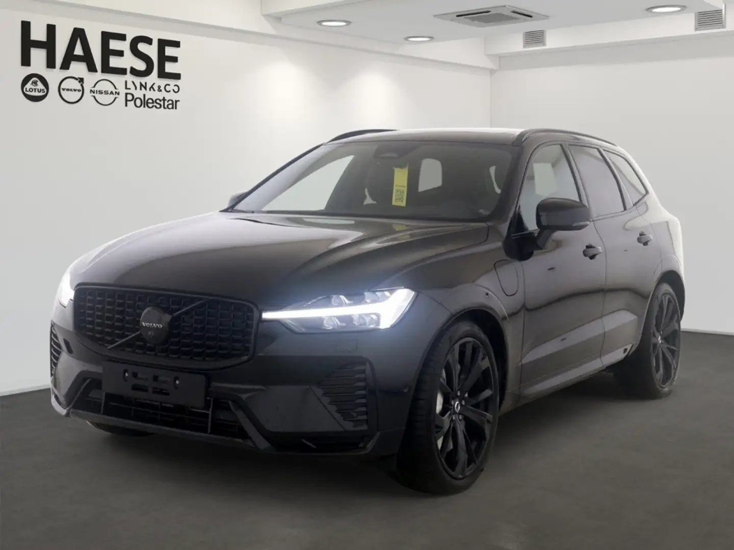 Volvo XC60 Ultra Black Edition Plug-In Hybrid AWD HUD AD Stan Negro - 1