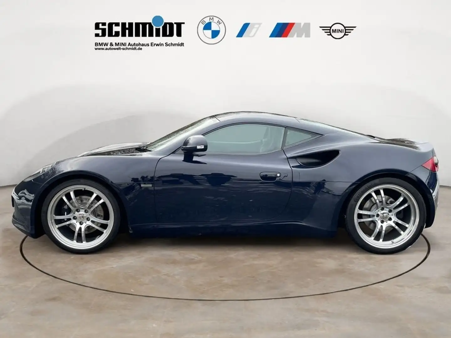 Artega GT + TÜV-bis-06.2027 Blau - 2