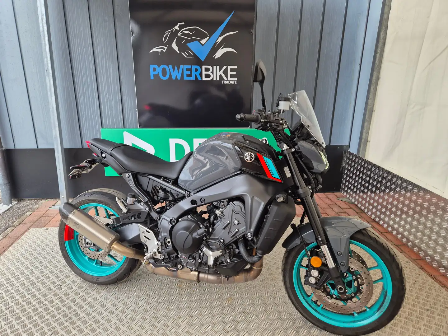 Yamaha MT-09 ABS Nero - 2