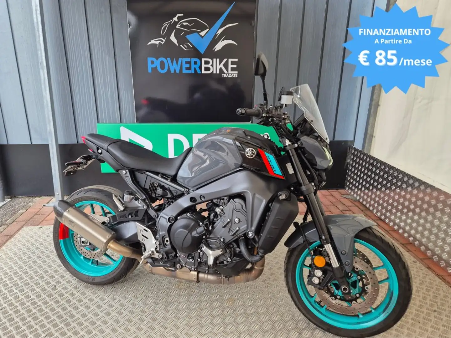 Yamaha MT-09 ABS Nero - 1