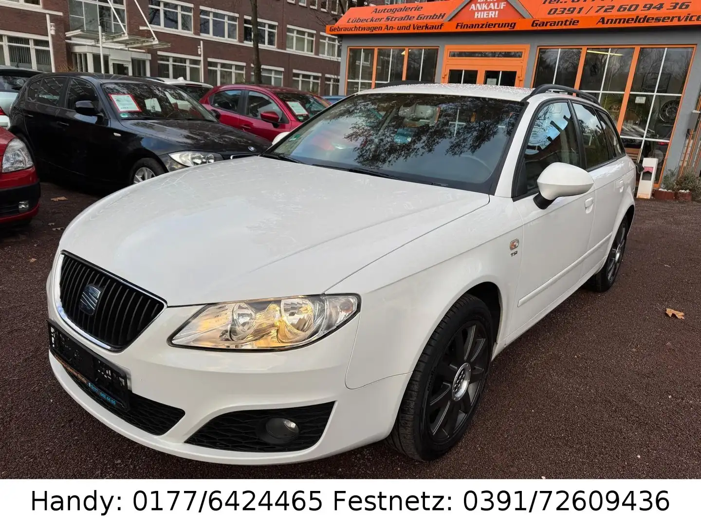 SEAT Exeo ST 1.8 TSI KLIMAAUTOMATIK/PDC/ALU Weiß - 1