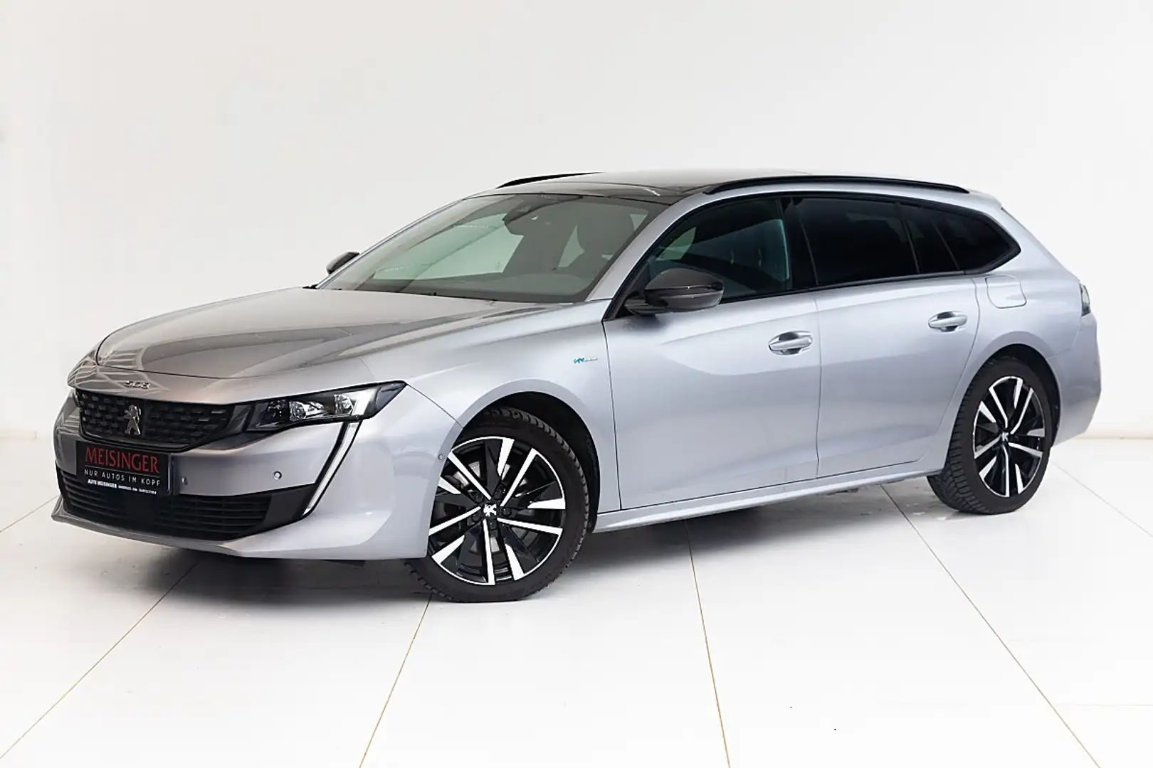 Peugeot 508 SW Hybrid 225 PHEV e-EAT8 GT Aut. Schwarz - 1