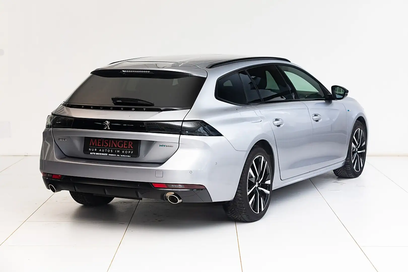 Peugeot 508 SW Hybrid 225 PHEV e-EAT8 GT Aut. Schwarz - 2