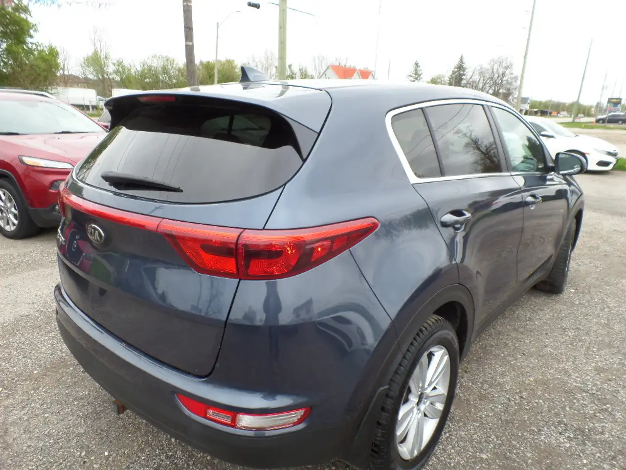Kia Sportage снимка Kia Sportage
