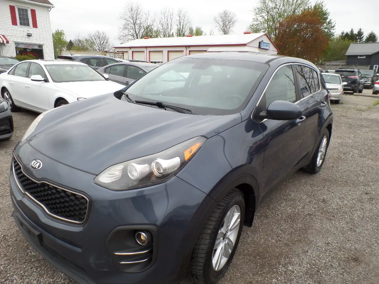 Kia Sportage снимка Kia Sportage