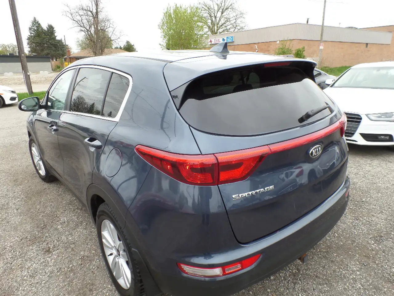 Kia Sportage снимка Kia Sportage