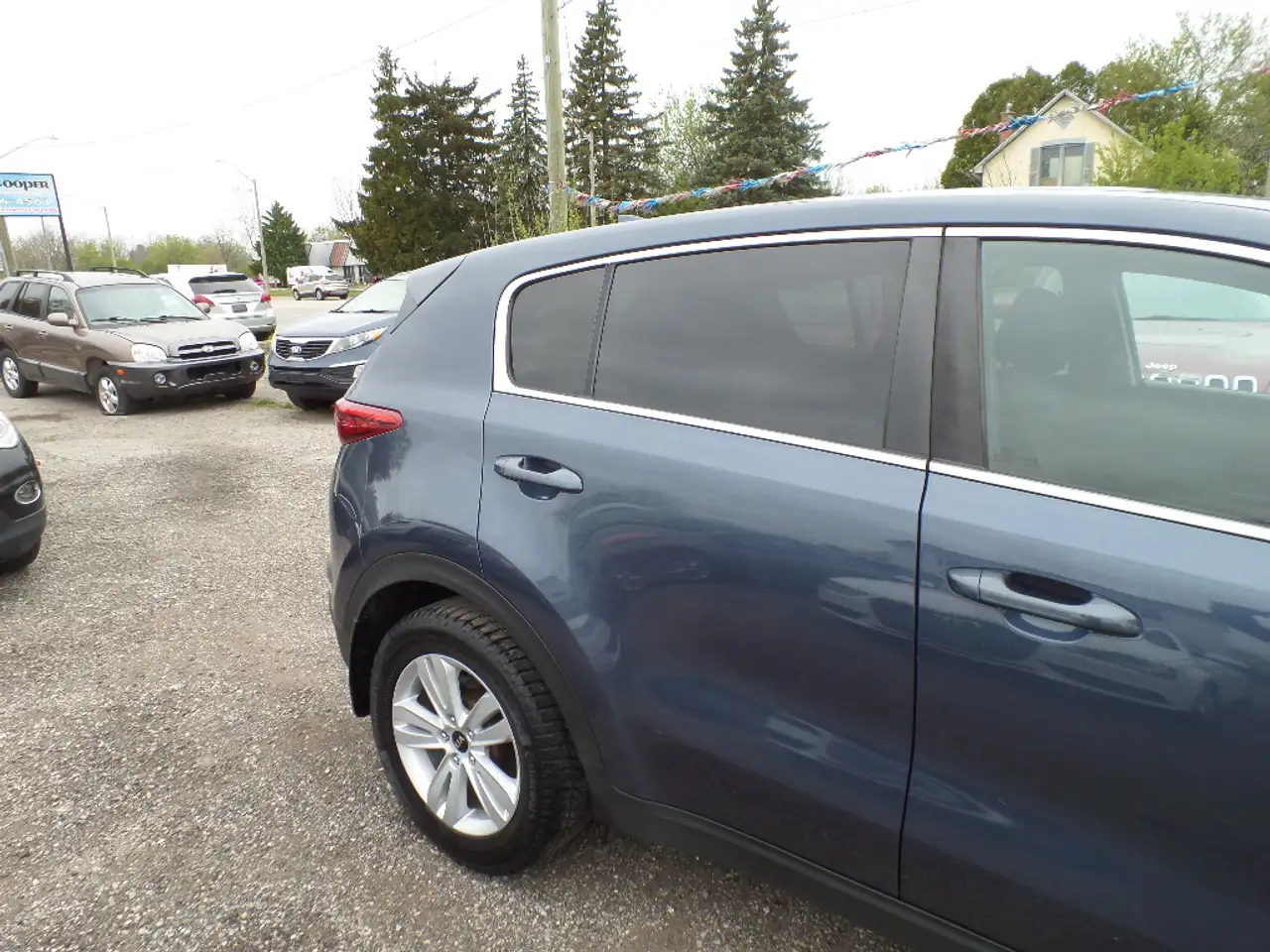 Kia Sportage снимка Kia Sportage