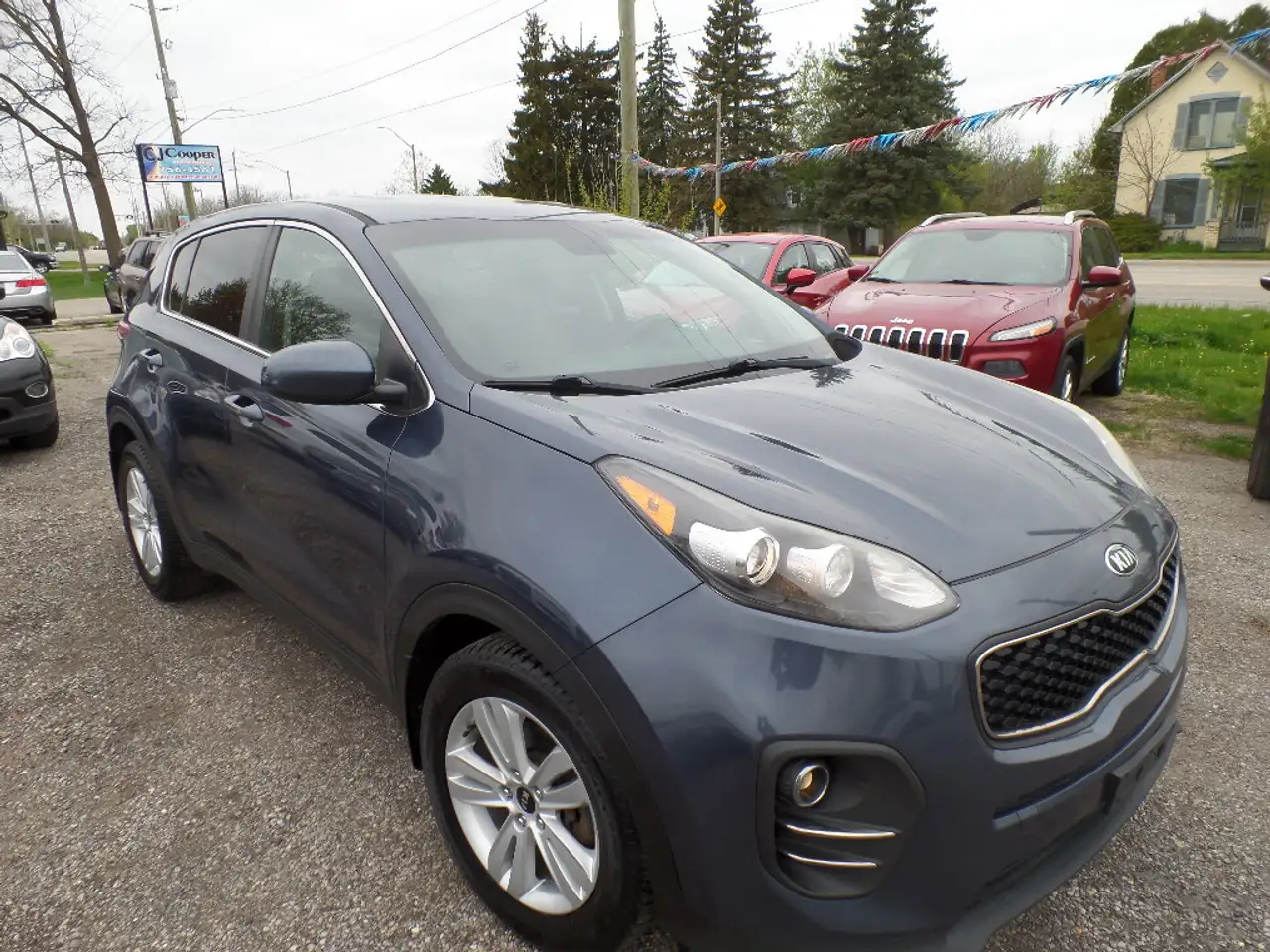 Kia Sportage снимка Kia Sportage