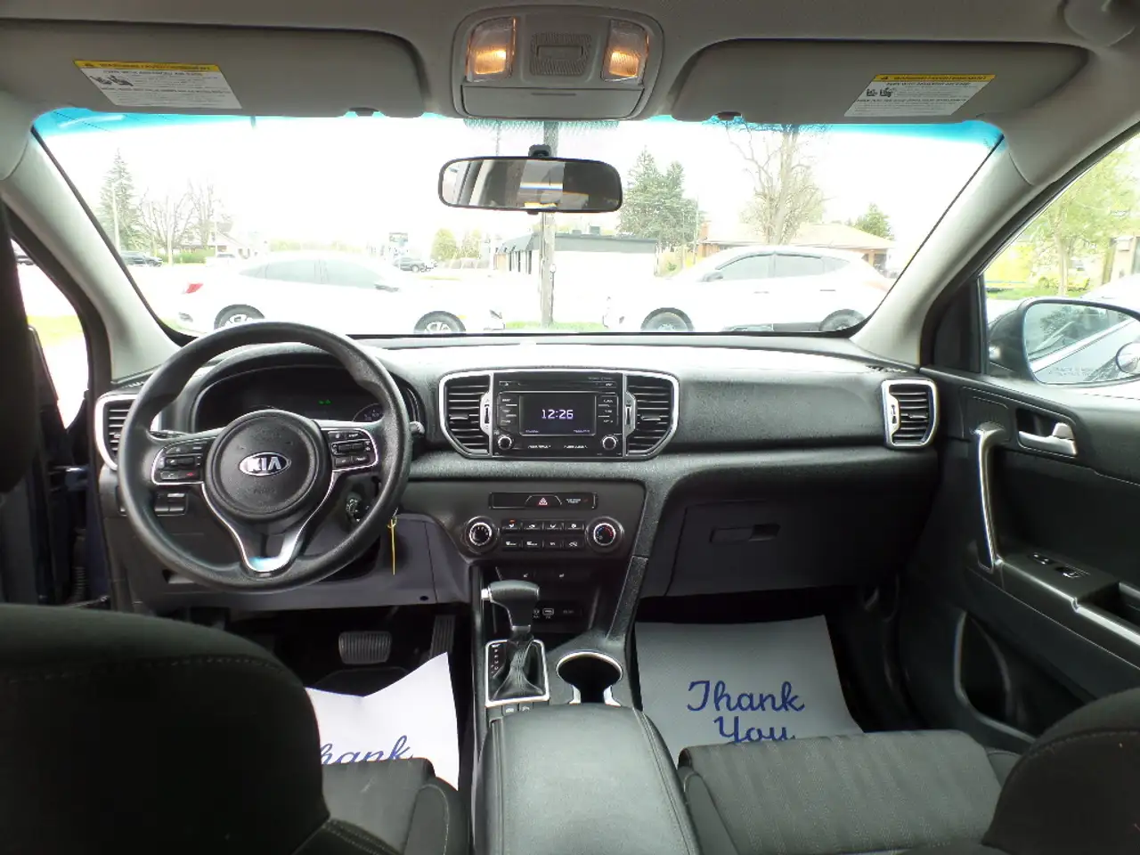 Kia Sportage снимка Kia Sportage