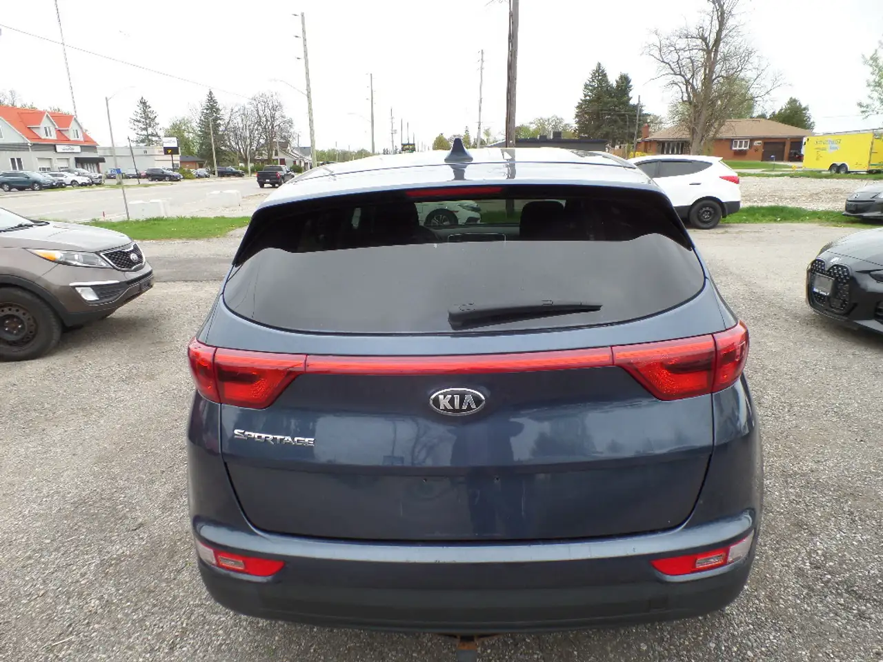 Kia Sportage снимка Kia Sportage