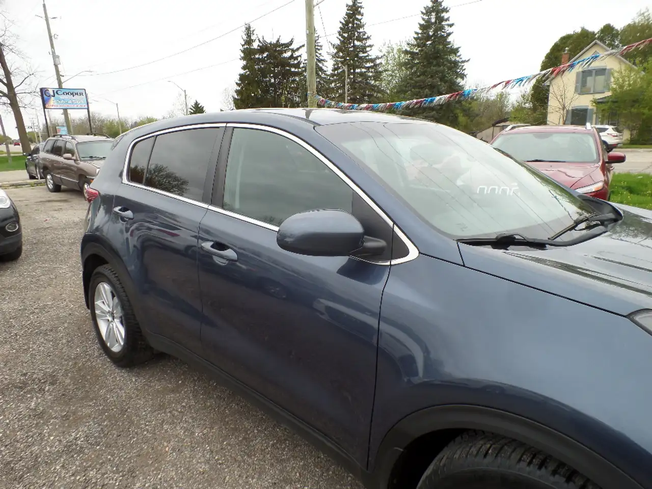 Kia Sportage снимка Kia Sportage