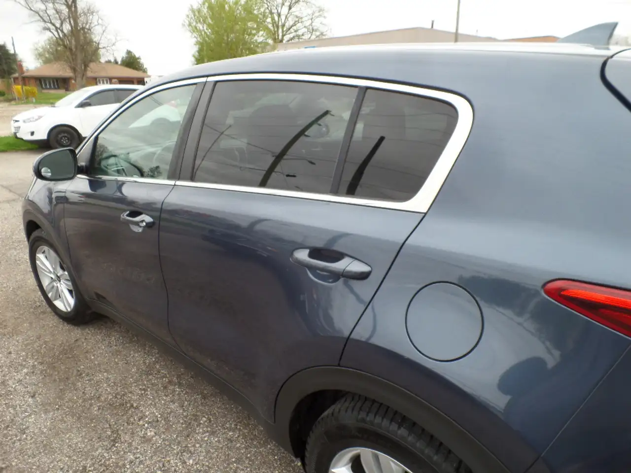 Kia Sportage снимка Kia Sportage