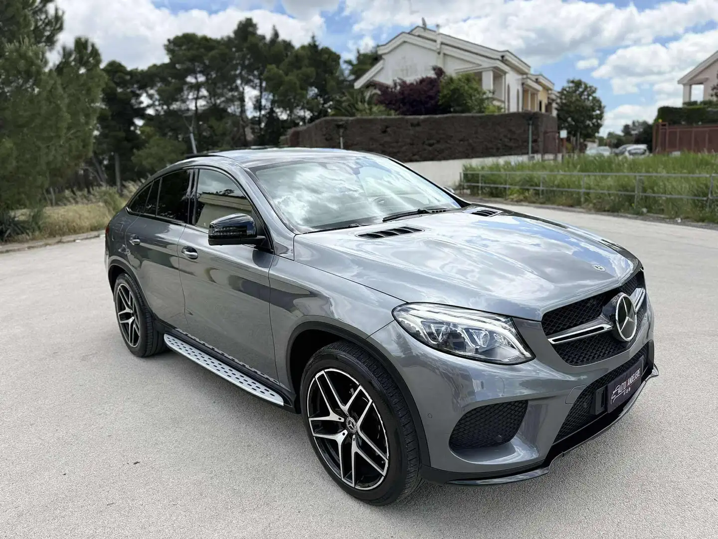 Mercedes-Benz GLE 350 GLE Coupe 350 d Premium Plus 4matic auto/TETTO/21 Grigio - 1