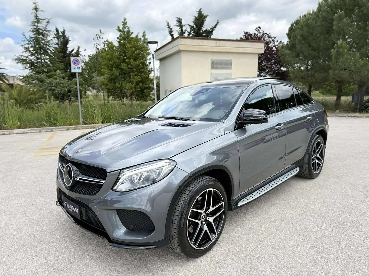 Mercedes-Benz GLE 350 GLE Coupe 350 d Premium Plus 4matic auto/TETTO/21 Grigio - 2
