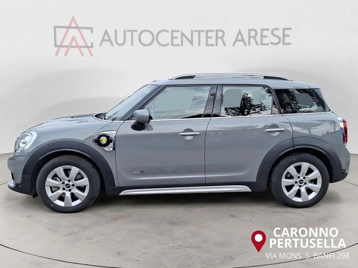 MINI Cooper SE Countryman 1.5 Business ALL4 Automatica Szary - 2