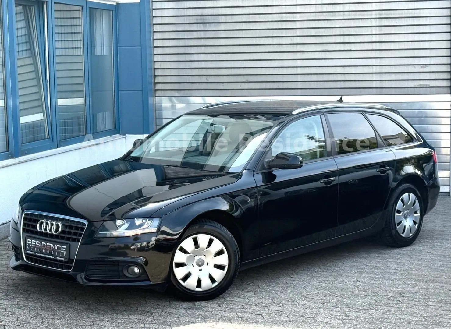 Audi A4 Avant Sport 2.0TDI DSG*TEMP*NAVI*PDC*SHZ*2.HD Schwarz - 2