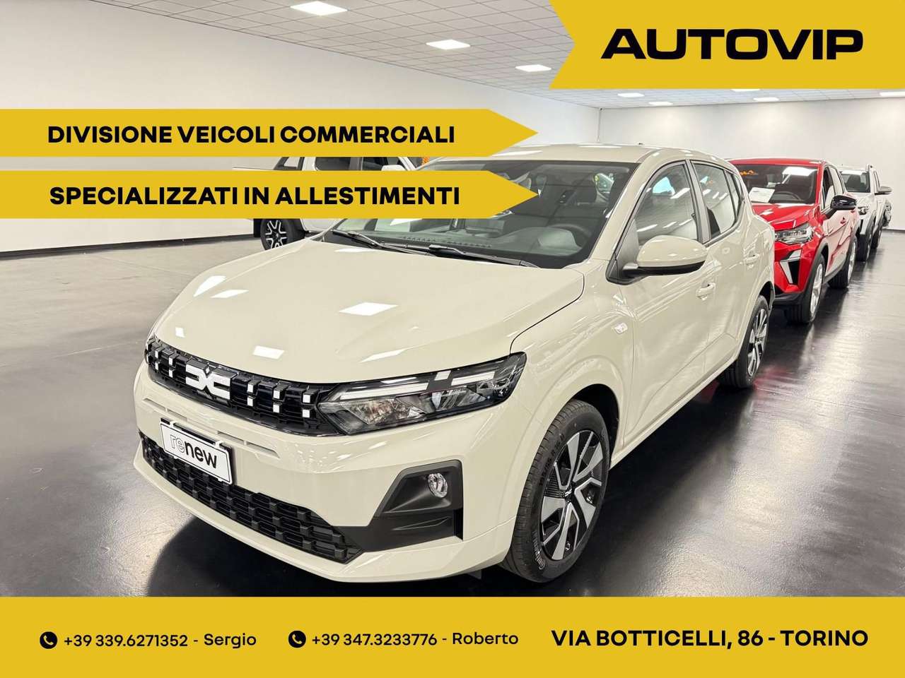 Dacia Sandero AUTOCARRO N1 - PRONTA CONSEGNA!!!  SANDAERO 1.0 TCe STREETWAY EXPRESSION